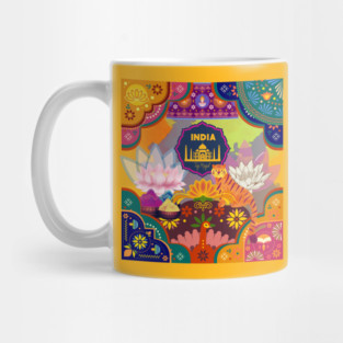 Beautiful India Mug