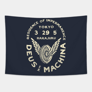 Deus Ex Machina Tokyo Tapestry