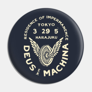 Deus Ex Machina Tokyo Pin