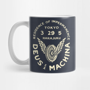 Deus Ex Machina Tokyo Mug