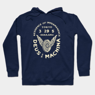 Deus Ex Machina Tokyo Hoodie