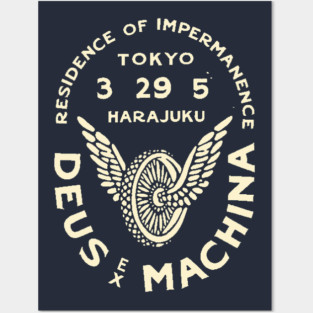 Deus Ex Machina Tokyo Posters and Art