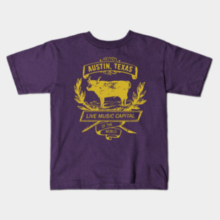 Austin, Texas Kids T-Shirt