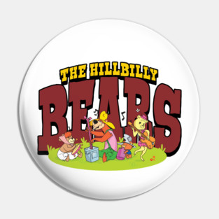 The Hillbilly Bears Pin