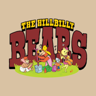 The Hillbilly Bears T-Shirt