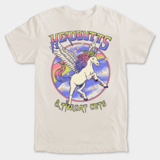 Headbutts & Throat Cuts T-Shirt