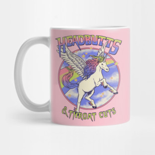 Headbutts & Throat Cuts Mug