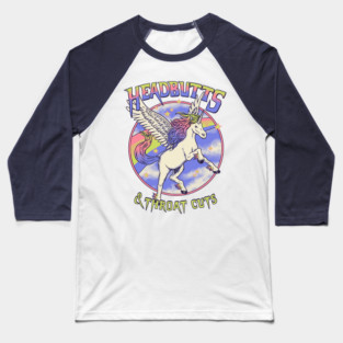 Headbutts & Throat Cuts Baseball T-Shirt