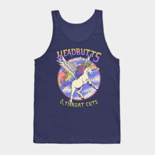 Headbutts & Throat Cuts Tank Top