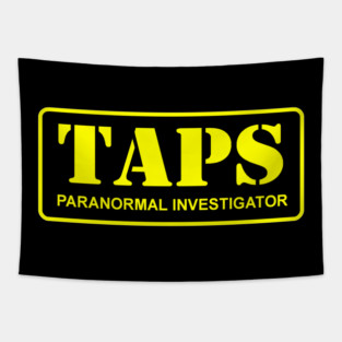 TAPS Paranormal Investigator Tapestry