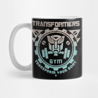 Transformers Gym Mug