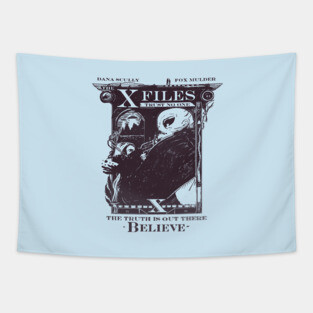 Trust No One Tapestry