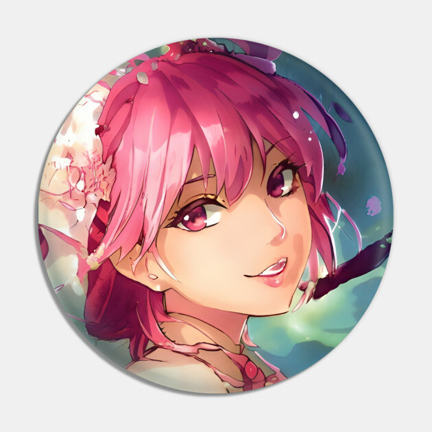 anime girl pink hair manga Pin by animegirlnft