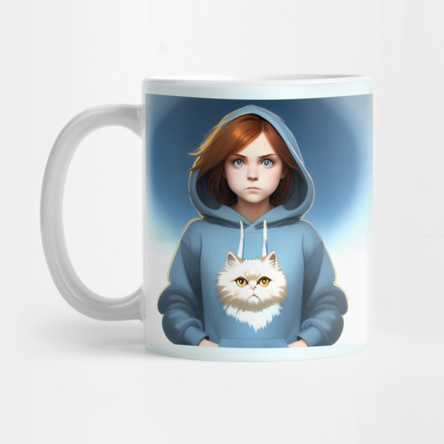 anime cat girl manga lovers by animegirlnft