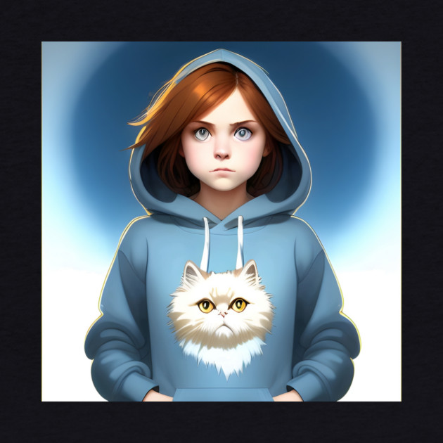 anime cat girl manga lovers by animegirlnft