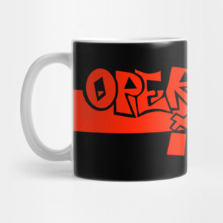 Operation Ivy Classic Red Mug