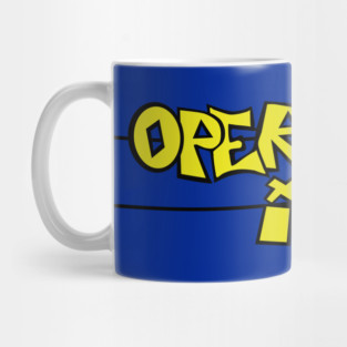 Operation Ivy Classic Yellow Mug