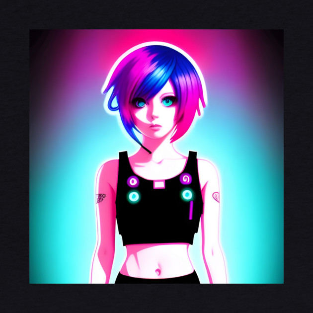 anime design anime girl  manga by animegirlnft