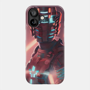 cyber scifi manga Phone Case