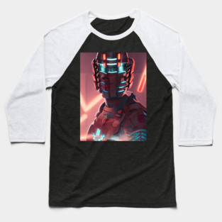 cyber scifi manga Baseball T-Shirt