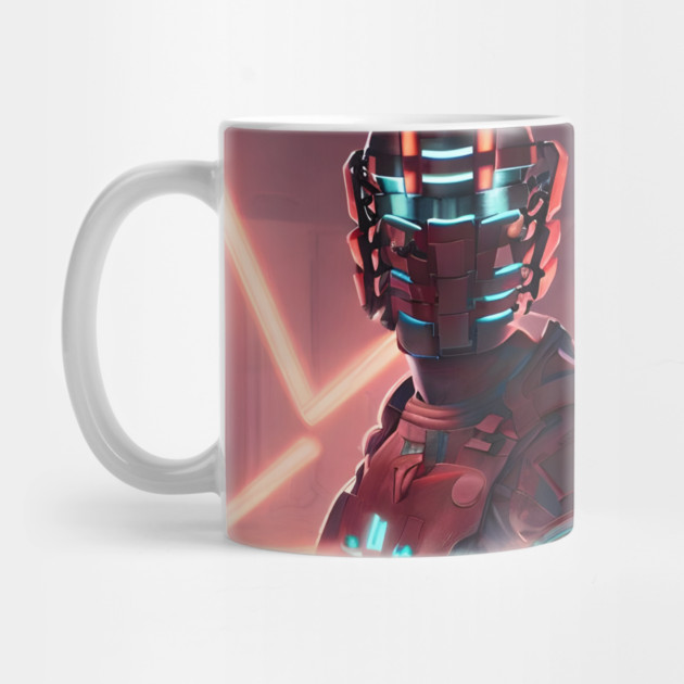 cyber scifi manga by animegirlnft