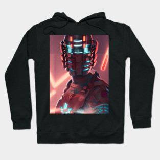 cyber scifi manga Hoodie