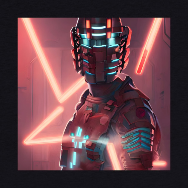 cyber scifi manga by animegirlnft