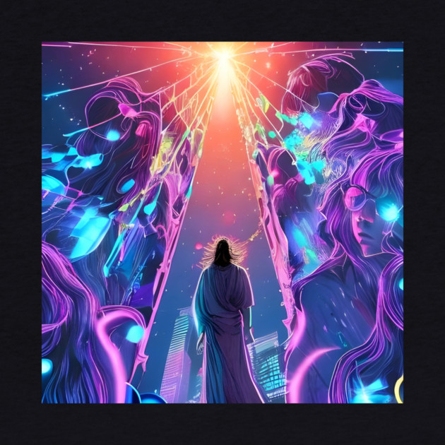 shadow sky  fastasy lighting by animegirlnft