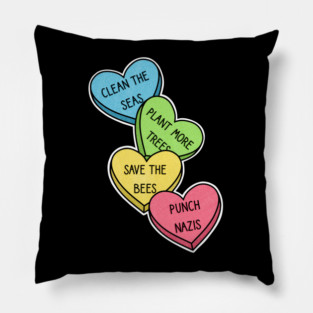 Keeping the planet clean. Pillow