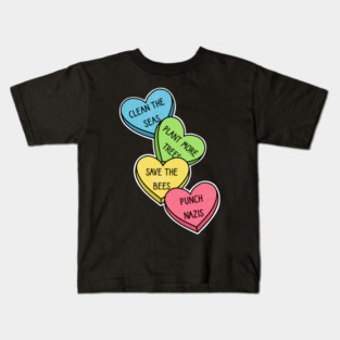 Keeping the planet clean. Kids T-Shirt