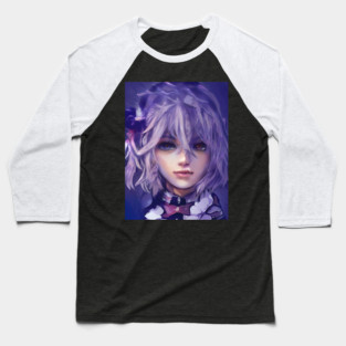 animeface  girl manga character Baseball T-Shirt