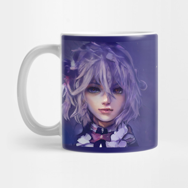 animeface  girl manga character by animegirlnft