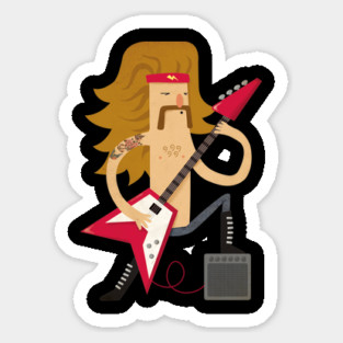 For Those About To Rock Sticker