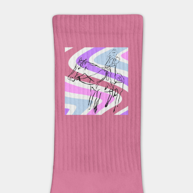 Horse Ride with Lauren by DonWillisJrArt