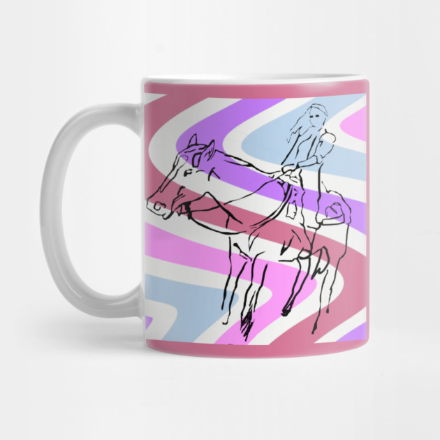 Horse Ride with Lauren by DonWillisJrArt