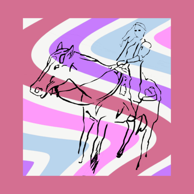 Horse Ride with Lauren by DonWillisJrArt