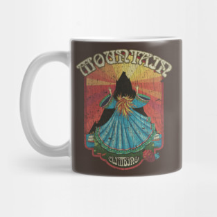 Mountain Climbing! 1970 Mug