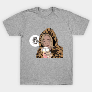 Buffy I'm A Slayer Ask Me How Sticker T-Shirt