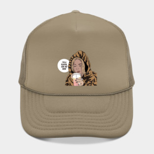Buffy I'm A Slayer Ask Me How Sticker Hat