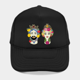 SICILIAN HEADS KITSCH Hat