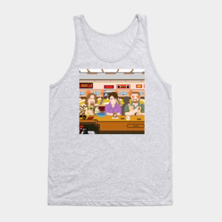 The Bit Lebowski Tank Top