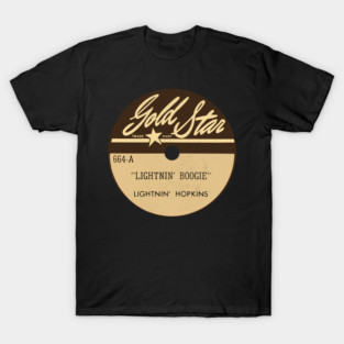 Samuel John "Lightnin" Hopkins T-Shirt