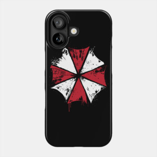 Umbrella Corp (front and back) Phone Case