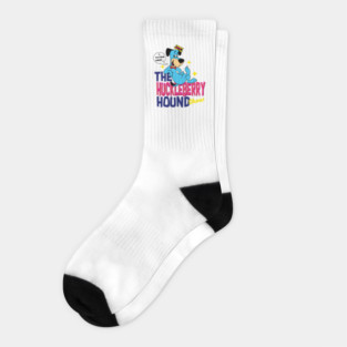The Huckleberry hound Socks