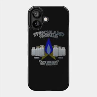 Strickland propane Phone Case