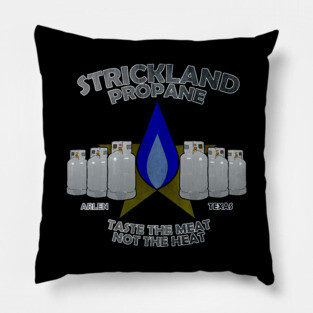 Strickland propane Pillow