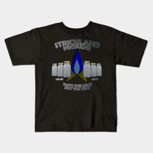 Strickland propane Kids T-Shirt