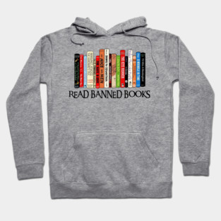 Read Banned Books Hoodie