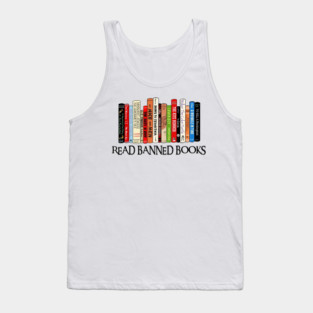 Read Banned Books Tank Top