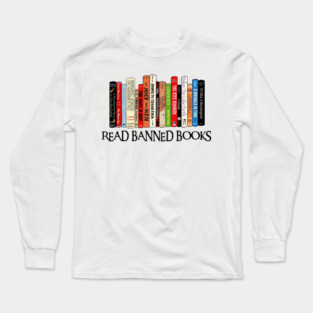 Read Banned Books Long Sleeve T-Shirt